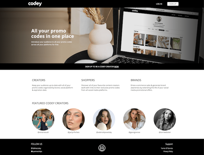 Codey creator platform