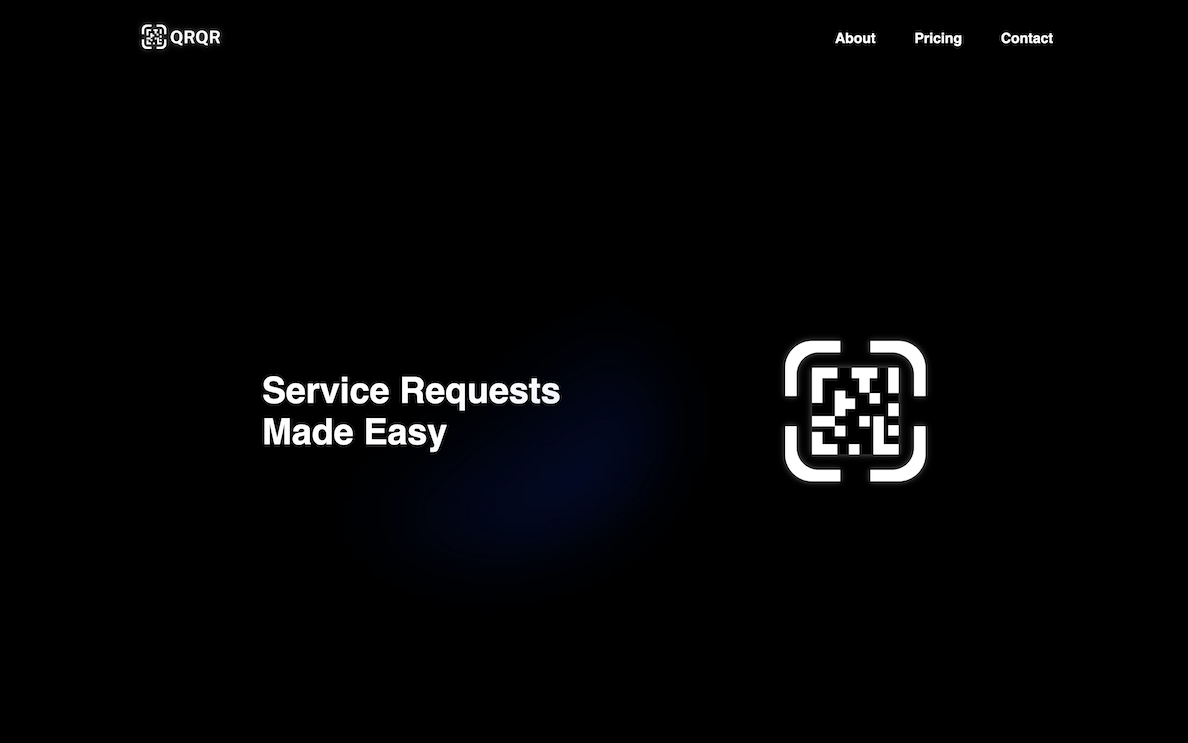 QRQR maintenance request platform