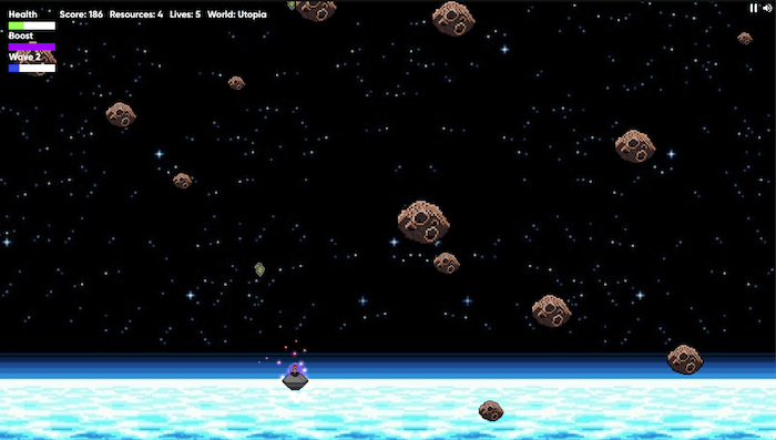 Sisterverse 16-bit game