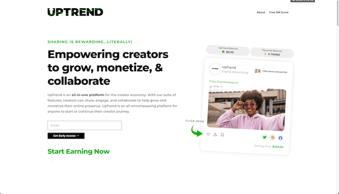 UpTrend platform